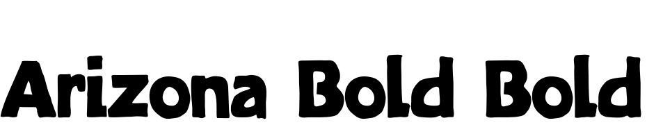 Arizona Bold Bold Font Download Free